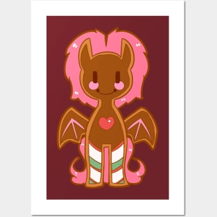 Gingerbread Pony Cookie Posters and Art